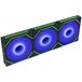 Lian Li UNI FAN SL-INF FLEX Wireless 120 mm PWM-ventilator, 3-pack, zwart
