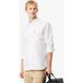 Lacoste Chemise Regular Fit blanc, uni