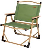 Aktive Glamping Low Stoel Groen