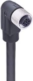 Lumberg Automation 934850302 Sensor/actuator connector, geassembleerd M12 Aantal polen (sensoren): 3+PE Stekker, recht