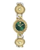 Versace La Greca Stud Icon VE0Q00125 Horloge - Staal - Multi - Ø 28 mm