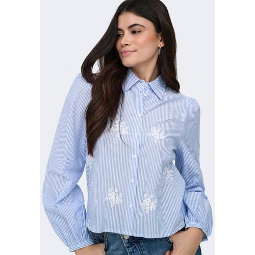ONLY gestreepte blouse