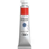 Lefranc Bourgeois Extra fijne Lefranc olieverf - 20ml Tube, Cadmium Red Light