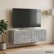 Prolenta Maison Exclusive - Meuble Tv Mural 98 X 31 X 30 Cm Gris Béton Bois D'Ingénierie