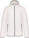 Kariban Outdoorjas 'Lightweight Hood Padded' Wit - L