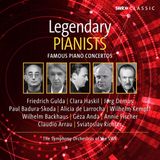 Legendary SWR Classic Legendary Pianists (10 CD)