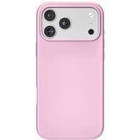 Prodebel Cover case Semi-Rigide Silicone Pink voor iPhone 17 Pro Max