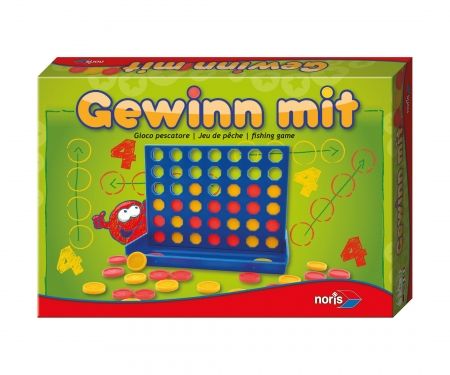 Noris 606049104 - Bordspel - Strategie - Unisex - Vanaf 6 jaar