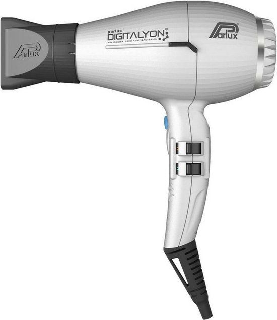 Parlux Digitalyon Zilver - Föhn - 2250W - Zilver