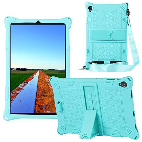 YHFZR ALLDOCUBE YHFZR Koffer voor ALLDOCUBE KPad, Zacht Kindvriendelijk Lichtgewicht Ingebouwde Standaard Beschermhoes voor ALLDOCUBE KPad 10.4 Inch, Groen