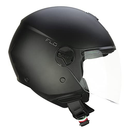 CGM jet helmet 167A FLO MONO black 167A-ALA-01-D1 size L