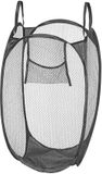 ProPlus Sac à linge pliable - 34x34x57cm - Noir