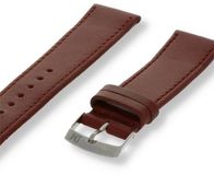 Morellato PMX034AGILA18 Basic Collection Horlogeband - 18mm - Bruin Leer Unisex
