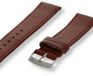 Morellato PMX034AGILA18 Basic Collection Horlogeband - 18mm - Bruin Leer Unisex