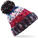 Beechfield Hoed met pompon Corkscrew