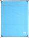 vidaXL Tapis de pique-nique avec piquets 205x155 cm bleu