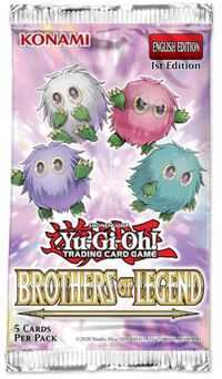 Yu-Gi-Oh! Brothers of Legend 2021 Booster (non-sleeved) - TCG