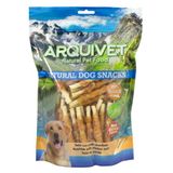 Arquivet Twist met opgerolde kip, natuurlijke hondensnacks, 13 cm, 1 kg