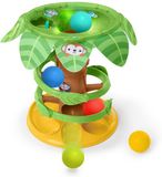 Bright Starts Baby knikkerbaan Tropical Twirl - Multicolor - Kunststof - Vanaf 6 maanden