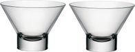 Bormioli Rocco IJs/sorbet coupes op voet - set 4x - glas - 370 ml