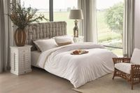 Riviera Maison Ease kussensloop - Wit - 60x70