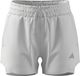 Adidas Short de sport Club pour filles, taille 6A