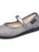 NATURINO Ballerina's 'PAVIA 2' zilver