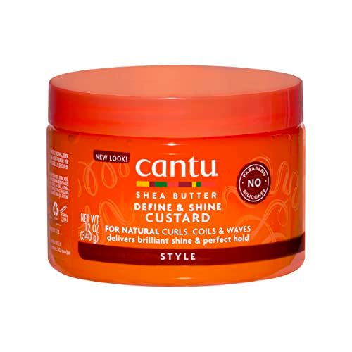 CANTU Sheaboter Define & Shine Custard 12Oz