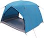 vidaXL Backpacking Tent 2-persoons Blauw Polyester