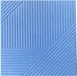 IVOL Akoestisch wandpaneel - 5 stuks - 60x60cm - Vilt - Geometrisch motief Blauw