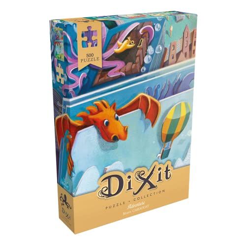 Asmodee Italië Dixit: Adventure Puzzel - 500 Stukjes - 9413 - LIBDIXPUZ504