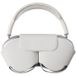 Étui AirPods Max en cuir PU blanc avec mode veille