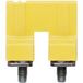 Weidmüller WQV 16N/2 - Connecteur - Polyamide - Jaune