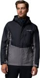 Columbia Pouring Adventure™ III Jacket Heren Outdoorjas - Black, City Grey, XXL