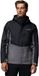 Columbia Pouring Adventure™ III Jacket Heren Outdoorjas - Black, City Grey, XXL