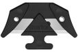 MARTOR 10x SECUMAX Cutter Mesje 3448 voor SECUMAX 350, 2-voudig
