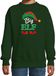 Bellatio Decorations Big elf Kerstsweater - groen - kinderen - Kersttruien / Kerst outfit 110/116
