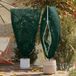 VidaXL Plant Fleece Covers - 5 Pack - Green - 1.55 x 1.55 m