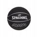 Spalding Spaldeen Mini Basketbal - Zwart Rubber