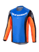 Alpinestars Maillot Racer Melt Junior 2025 Orange Blue, Taille: XL