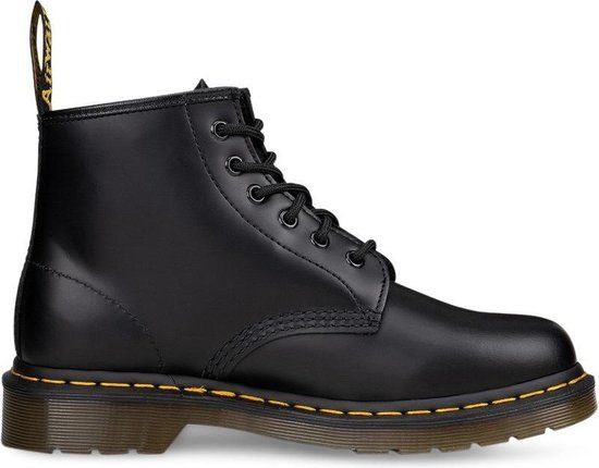 Dr. Martens Fusion Dante, veterlaarzen voor volwassenen, uniseks, Zwart Zwart Vintage, 37 EU