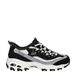 Skechers Hands Free Slip-Ins D'Lites chunky sneakers noir