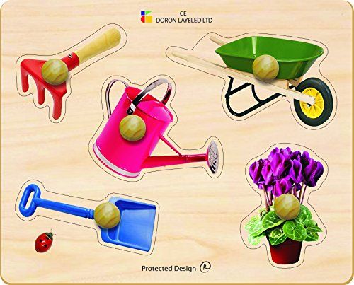Bsm Puzzel voor peuters – de tuin, E72510050