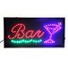 Securit 74546 lichtbordje bar, meerkleurig, 50,5 x 25 x 3 cm, 6 stuks