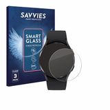 Savvies 3 Stuks Screenprotector voor Samsung Galaxy Watch 4 (40mm) - Transparant
