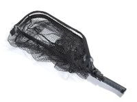 Abu Garcia Beast Gen2 Opvouwbaar Schepnet, Heavy Duty Schepnet Voor Roofvissen, Extra Sterk Met Rubber Bekleed Gaas, Versterkte Handgreep, Professionele Visuitrusting, 70X60Cm