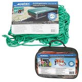 PETEX Aanhangernet 1,5 x 2,2 m, groen incl. ladingsbeveiligingsset, 10-delig