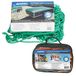 PETEX Aanhangernet 1,5 x 2,2 m, groen incl. ladingsbeveiligingsset, 10-delig