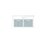 Cata GT-PLUS 45 WH/M Plafond inbouw Afzuigkap Roestvrijstaal 645 m³/uur
