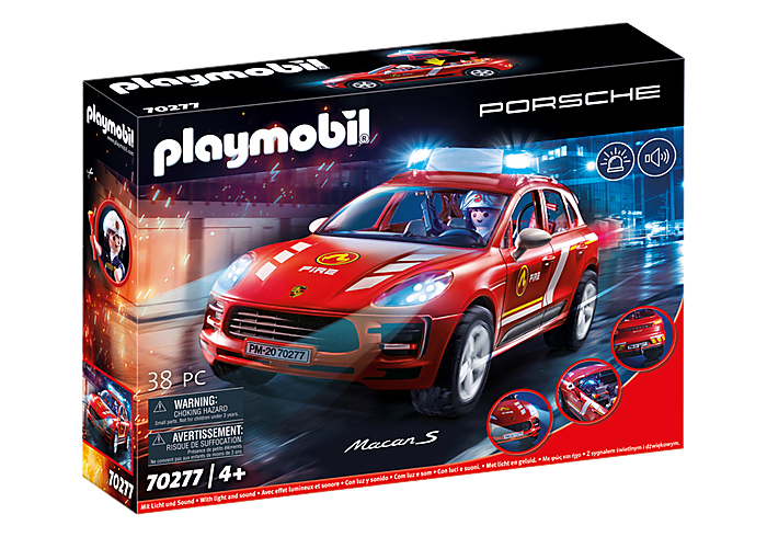 Playmobil 70277 - Auto - Unisex - 4+ jaar